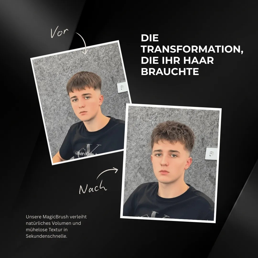 Volumizing Comb For Men